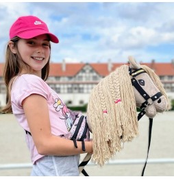 Hobby Horse Bella A3 bej închis cu accesorii