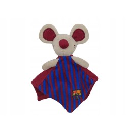 Maskotka Myszka Doudou FC Barcelona 22 cm