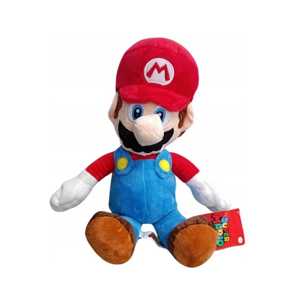 Super Mario Plush Toy 35 cm for Kids