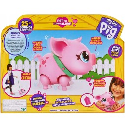 Interaktywna świnka Piggly Little Live Pets