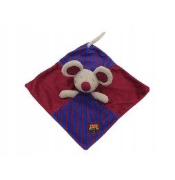 Maskotka Myszka Doudou FC Barcelona 22 cm