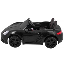 Perfecta car for 2 kids with mp3 and led