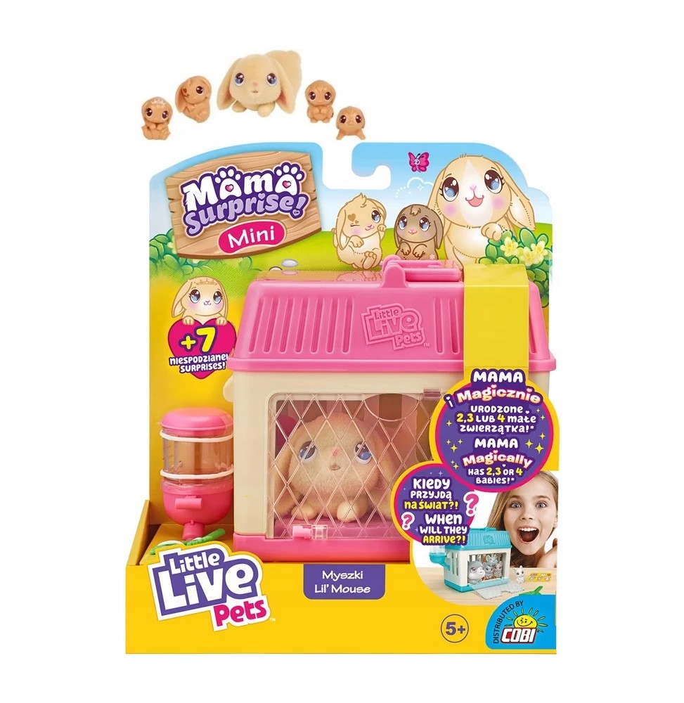 Mama Surprise mini set with bunnies