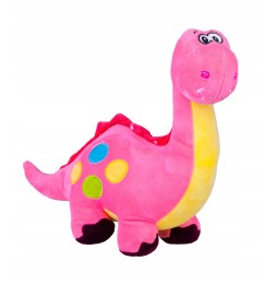 Plush Dinosaur with Dots for Kids