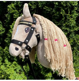 Hobby Horse Bella A3 bej închis cu accesorii