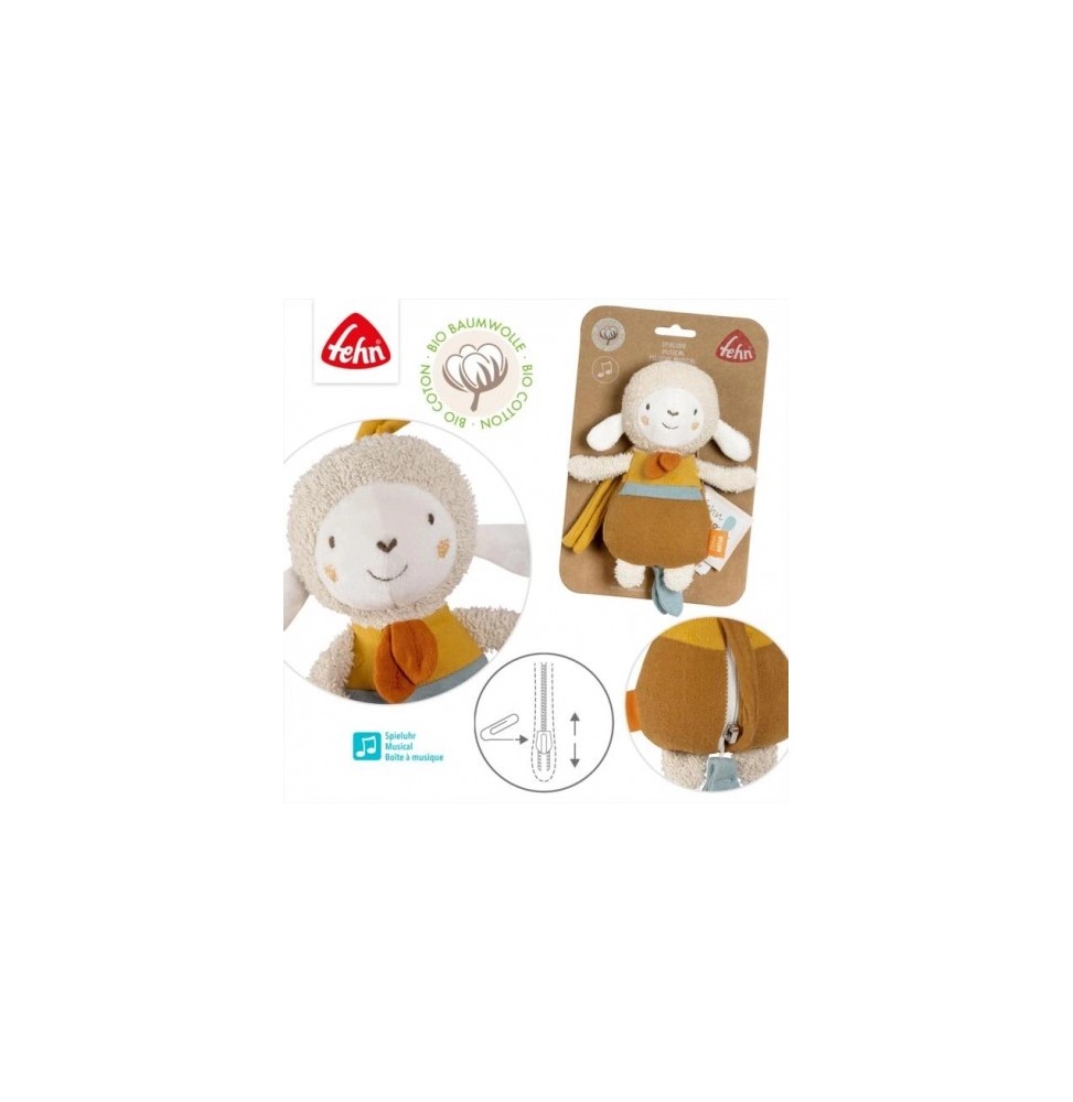 Musical Plush Sheep from Nature Collection