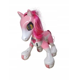 Interactive Plush Pony Zoomer