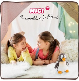 Nici Pinguin Noshy 20 cm - Jucărie Pufoasă