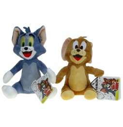 Tom and Jerry plush toy set - cat and mouse