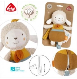 Musical Plush Sheep from Nature Collection