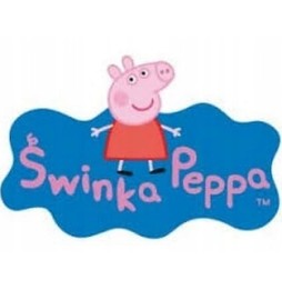 Świnka Peppa Pluszowa maskotka George 27 cm