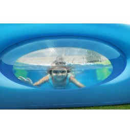 Inflatable Kids Pool with Viewing Windows BESTWAY