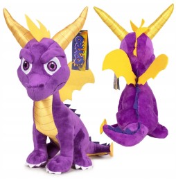 Spyro fioletowy smok pluszak 32 cm