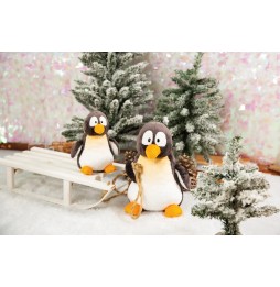 Nici Pinguin Noshy 20 cm - Jucărie Pufoasă