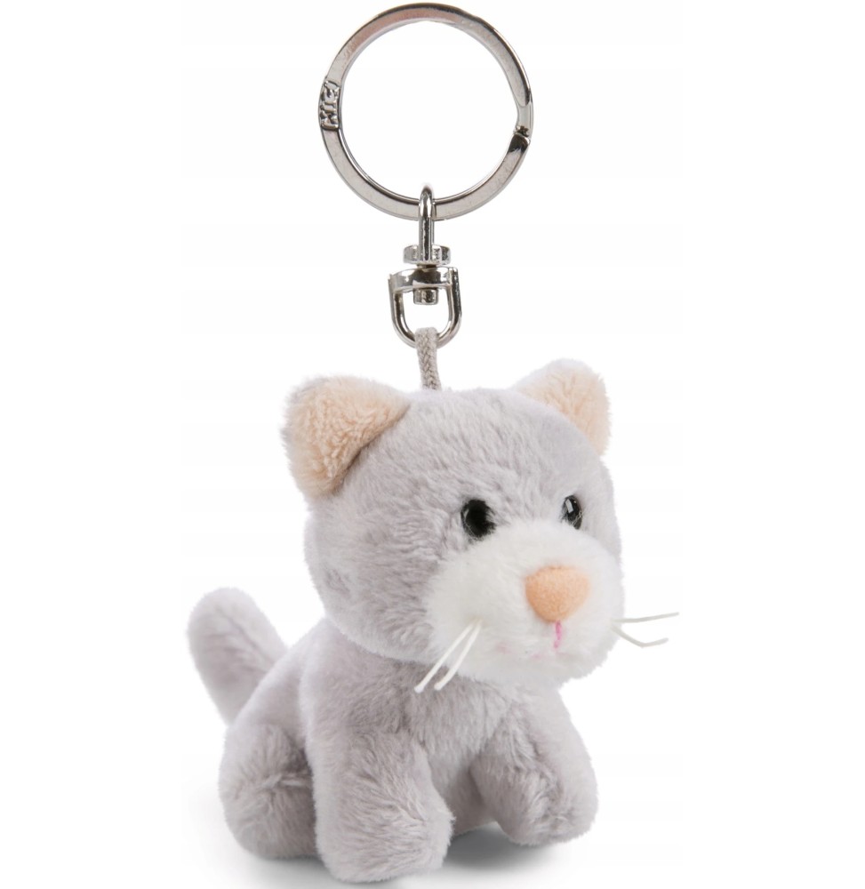 NICI Keychain Cat Happy Birthday 6 cm