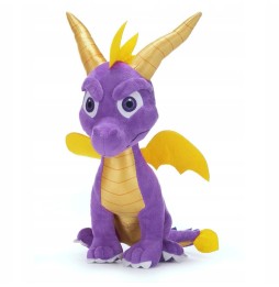 Spyro fioletowy smok pluszak 32 cm