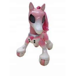 Interactive Plush Pony Zoomer