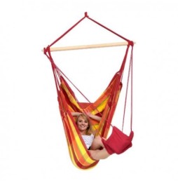 Footrest red - podnóżek for Amazonas Brasil swings