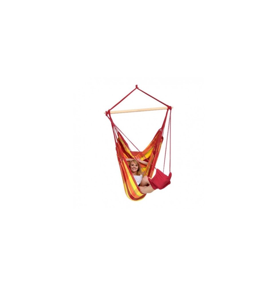 Footrest red - podnóżek for Amazonas Brasil swings