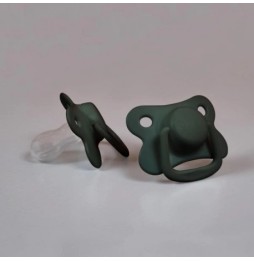 Filibabba Silicone Pacifiers 2 pcs. 6m+ Dark Green