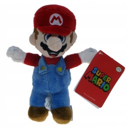 Pluș Mario Super Mario Bros. - 16cm