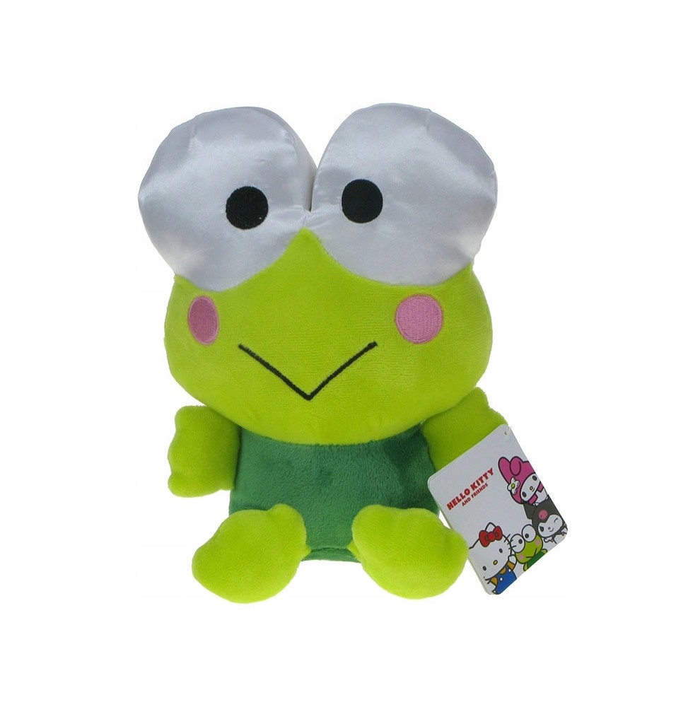 Hello Kitty jucărie pluș Keroppi 26 cm