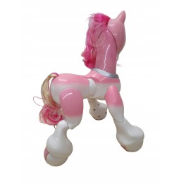 Interactive Plush Pony Zoomer