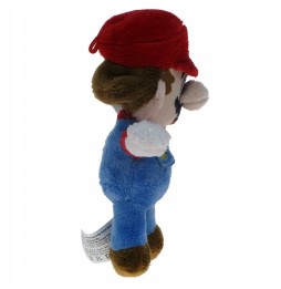 Pluș Mario Super Mario Bros. - 16cm