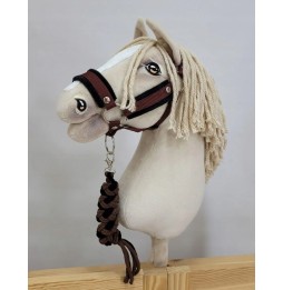 A3 Halter and Lead Rope for Hobby Horse