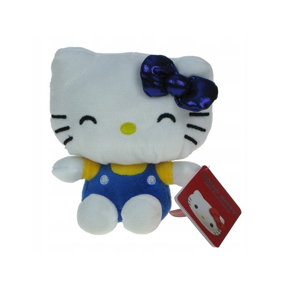 Hello Kitty - maskotka 16cm granatowa