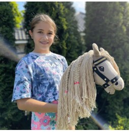 Hobby Horse Bella A3 bej închis cu accesorii