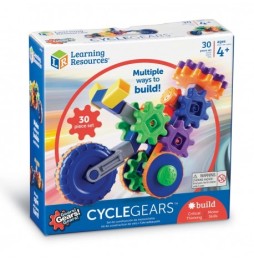 Gears! Gears! Gears! building set for kids