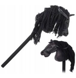 Interactive Horse Head on a Stick 65cm