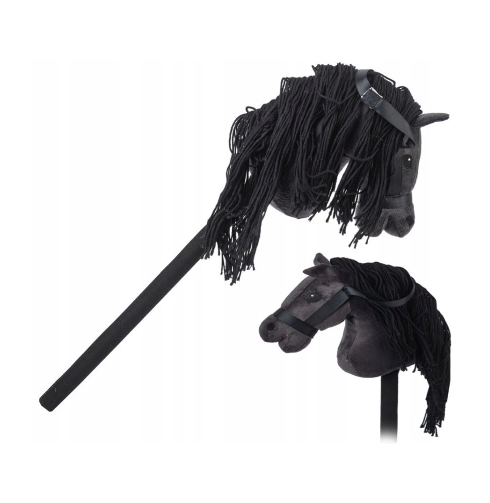 Interactive Horse Head on a Stick 65cm