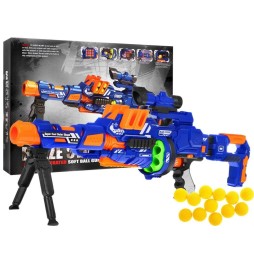 Modular Toy Gun for Kids Blaze Storm 8+ Foam Balls