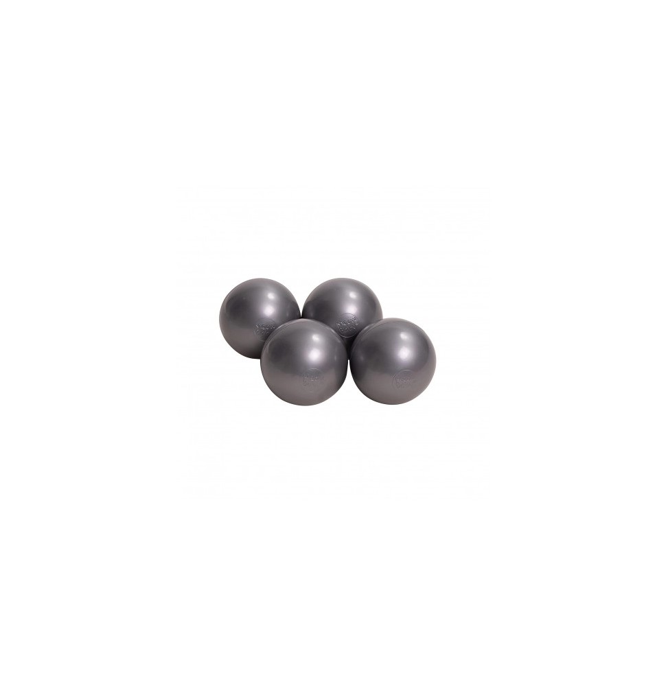 Set of 50 Plastic Balls for Dry Pools