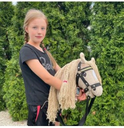 Hobby Horse Bella A3 bej închis cu accesorii