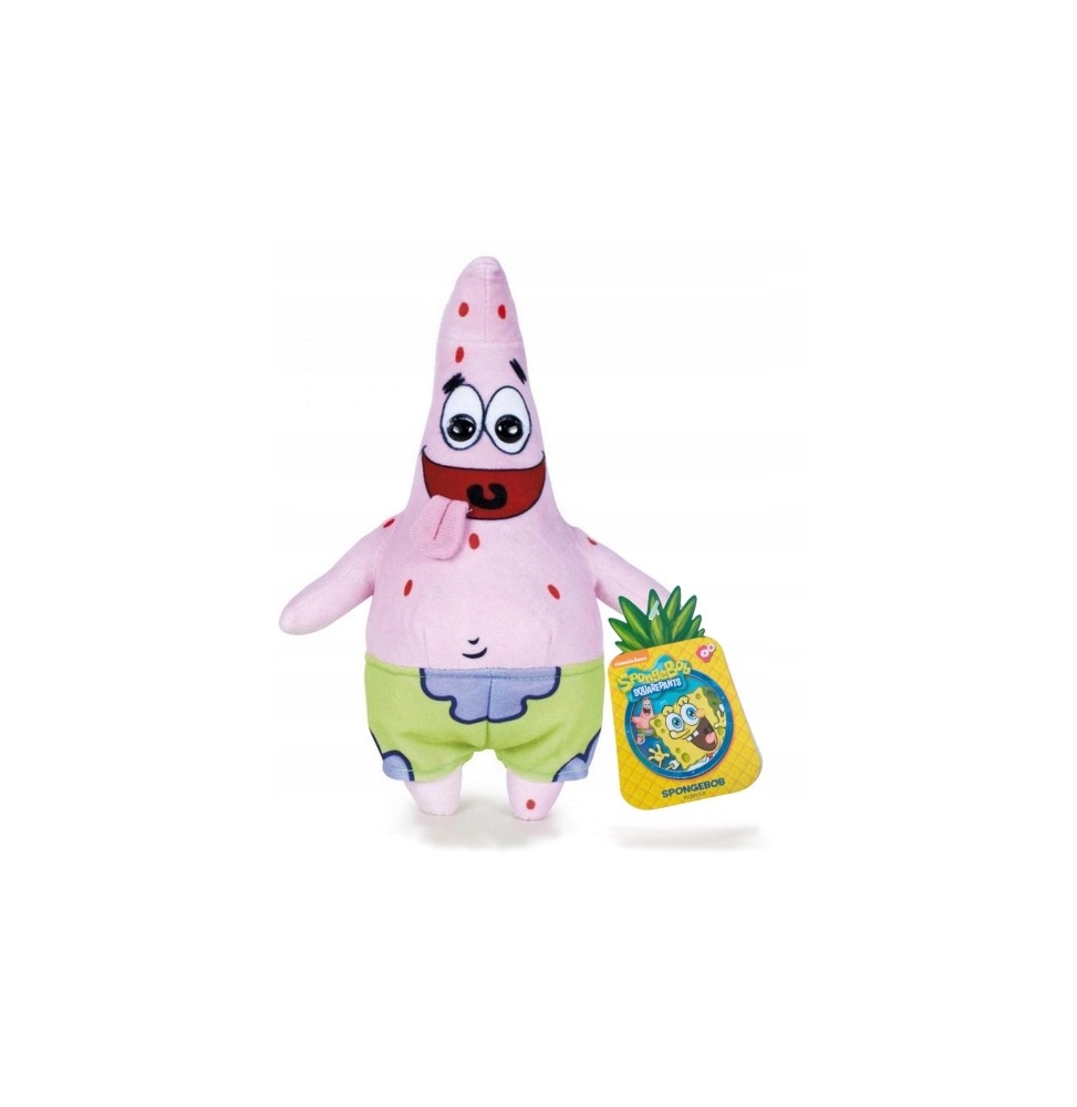 Maskotka Patryk SpongeBob 25 cm pluszak