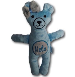 Teddy Bear with Name for Kids