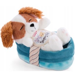 NICI 47890 Sleeping Puppy Plush 12 cm