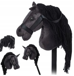 Interactive Horse Head on a Stick 65cm