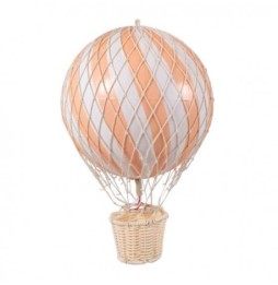 Filibabba balon 20 cm peach - dekoracja dziecięca