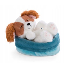 NICI 47890 Sleeping Puppy Plush 12 cm