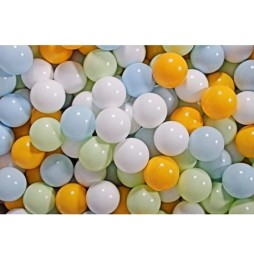 Set of 300 Plastic Balls for Pool