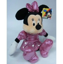 Myszka Minnie błyszcząca maskotka 40cm Disney