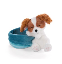 NICI 47890 Sleeping Puppy Plush 12 cm