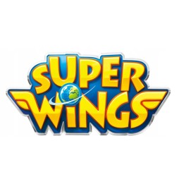 Super Wings maskotka Lotek 28 cm