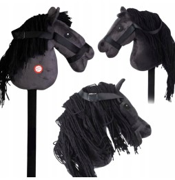 Interactive Horse Head on a Stick 65cm