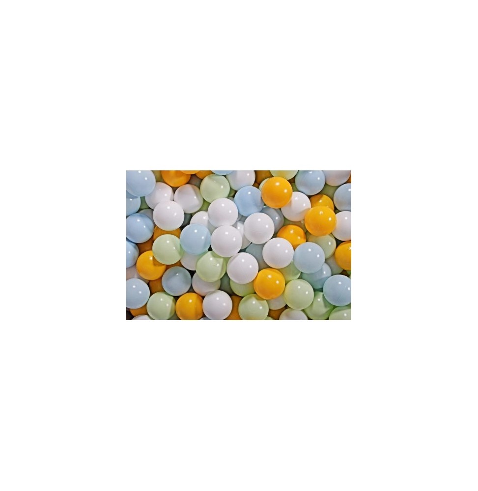 Set of 300 Plastic Balls 7cm