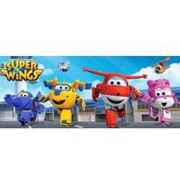 Super Wings maskotka Lotek 28 cm